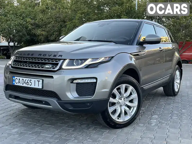 Позашляховик / Кросовер Land Rover Range Rover Evoque 2017 2 л. Автомат обл. Одеська, Одеса - Фото 1/21