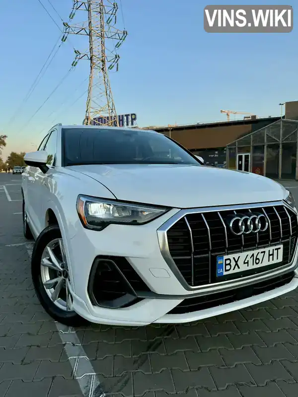 Позашляховик / Кросовер Audi Q3 2021 1.98 л. Автомат обл. Київська, Київ - Фото 1/21