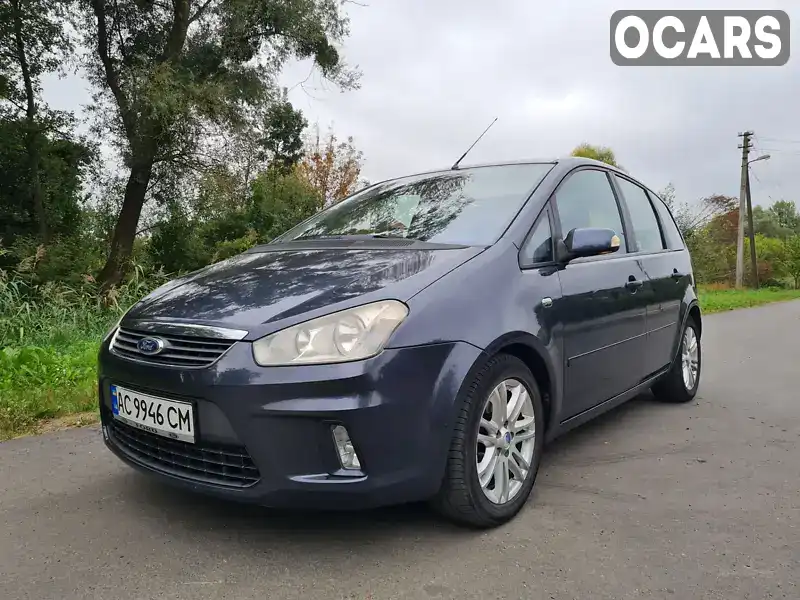 Минивэн Ford C-Max 2008 1.8 л. Ручная / Механика обл. Волынская, Ковель - Фото 1/12