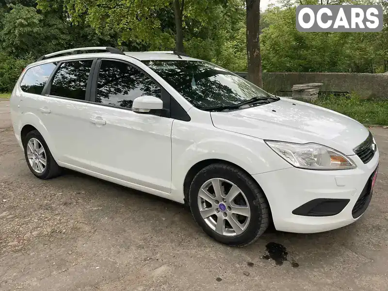 Універсал Ford Focus 2008 1.6 л. Ручна / Механіка обл. Львівська, Самбір - Фото 1/12