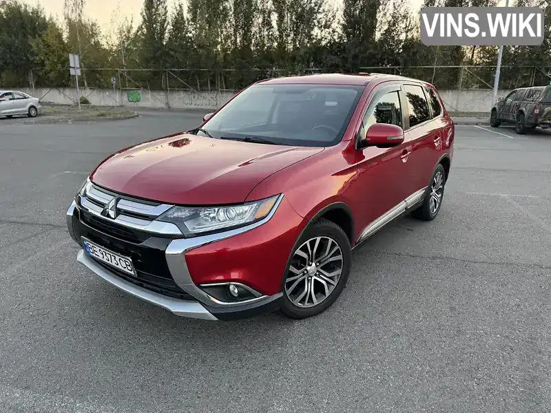 Позашляховик / Кросовер Mitsubishi Outlander 2018 2.36 л. Варіатор обл. Київська, Київ - Фото 1/21