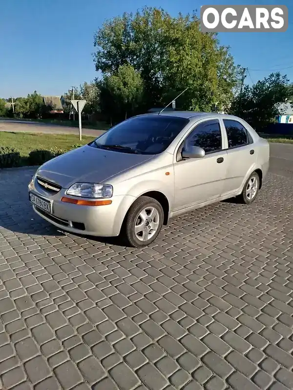 Седан Chevrolet Aveo 2004 1.4 л. Ручна / Механіка обл. Черкаська, Монастирище - Фото 1/21