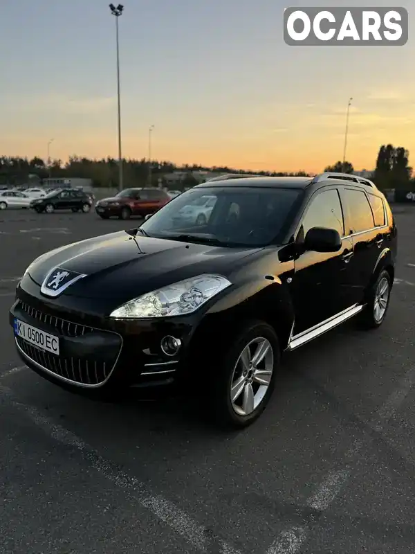 Позашляховик / Кросовер Peugeot 4007 2010 2.2 л. Ручна / Механіка обл. Київська, Київ - Фото 1/21