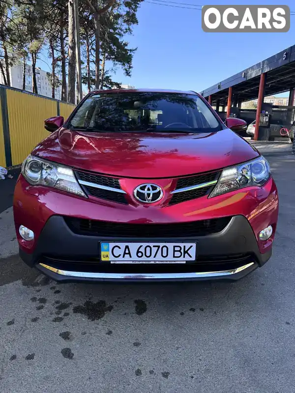 Позашляховик / Кросовер Toyota RAV4 2014 2.49 л. Автомат обл. Житомирська, Житомир - Фото 1/21