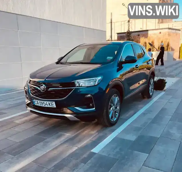 Позашляховик / Кросовер Buick Encore 2020 1.2 л. Автомат обл. Черкаська, Черкаси - Фото 1/21