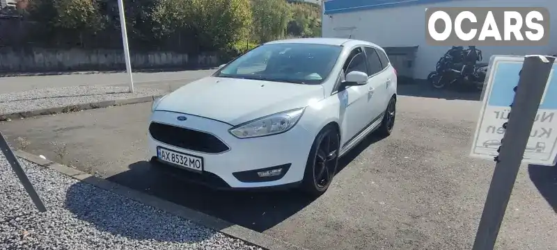 Універсал Ford Focus 2016 1 л. Ручна / Механіка обл. Харківська, Нова Водолага - Фото 1/8