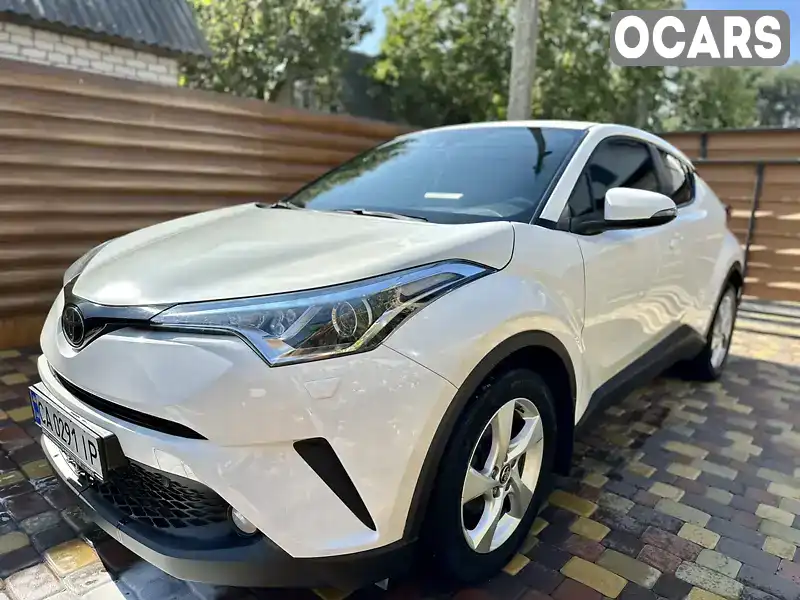 NMTKY4BX10R058830 Toyota C-HR 2019 Позашляховик / Кросовер 1.2 л. Фото 1