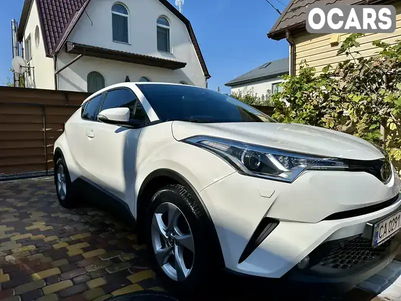 NMTKY4BX10R058830 Toyota C-HR 2019 Позашляховик / Кросовер 1.2 л. Фото 2