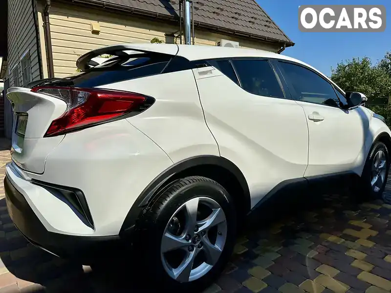 NMTKY4BX10R058830 Toyota C-HR 2019 Позашляховик / Кросовер 1.2 л. Фото 3