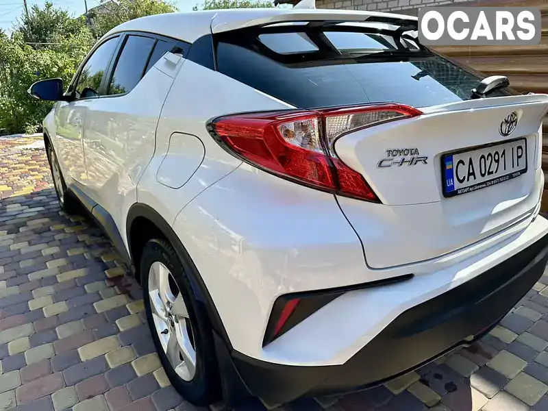 NMTKY4BX10R058830 Toyota C-HR 2019 Позашляховик / Кросовер 1.2 л. Фото 4