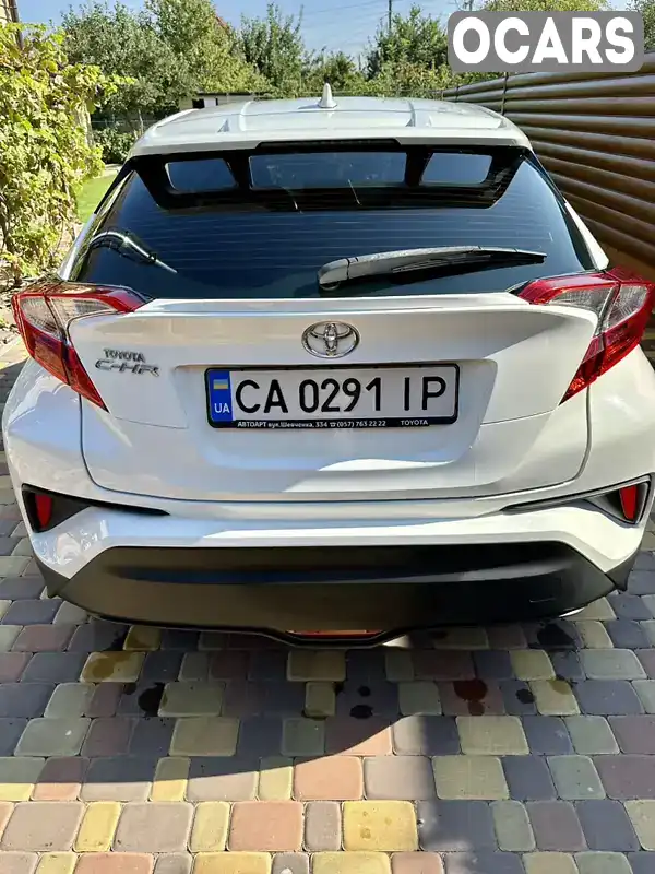 NMTKY4BX10R058830 Toyota C-HR 2019 Позашляховик / Кросовер 1.2 л. Фото 5