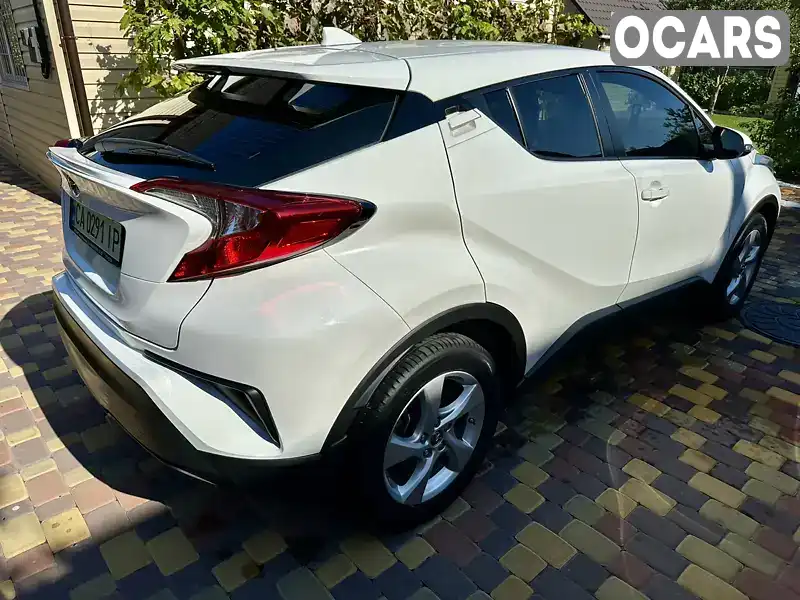 NMTKY4BX10R058830 Toyota C-HR 2019 Позашляховик / Кросовер 1.2 л. Фото 6