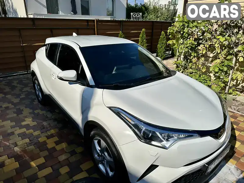 NMTKY4BX10R058830 Toyota C-HR 2019 Позашляховик / Кросовер 1.2 л. Фото 7