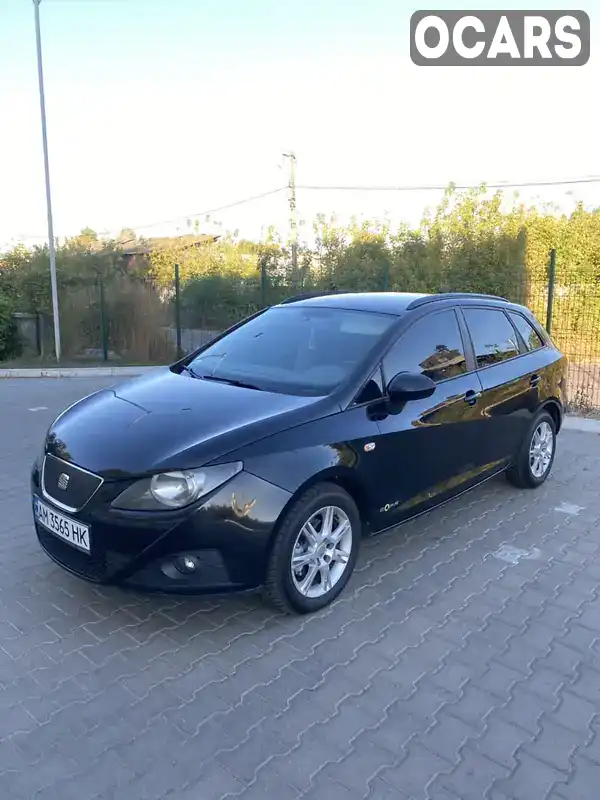 Універсал SEAT Ibiza 2011 1.2 л. Ручна / Механіка обл. Житомирська, Житомир - Фото 1/19