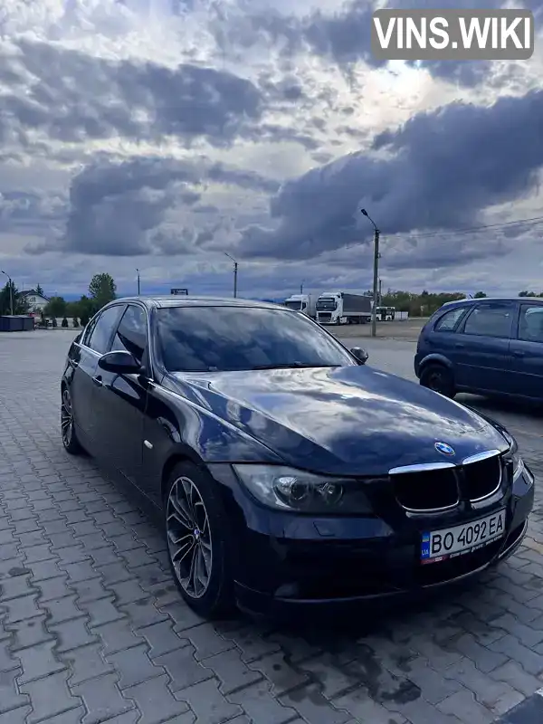 Седан BMW 3 Series 2007 2 л. Ручна / Механіка обл. Івано-Франківська, Коломия - Фото 1/21