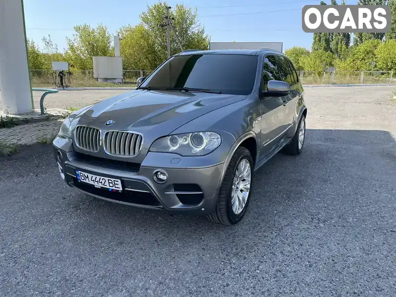 Позашляховик / Кросовер BMW X5 2011 3 л. Автомат обл. Сумська, Охтирка - Фото 1/21