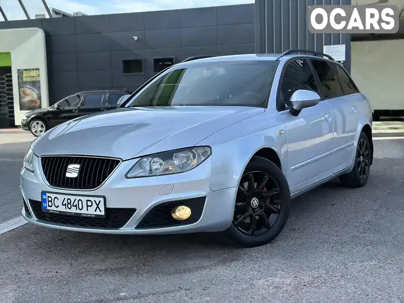 Універсал SEAT Exeo ST 2010 2 л. Ручна / Механіка обл. Львівська, Дрогобич - Фото 1/21