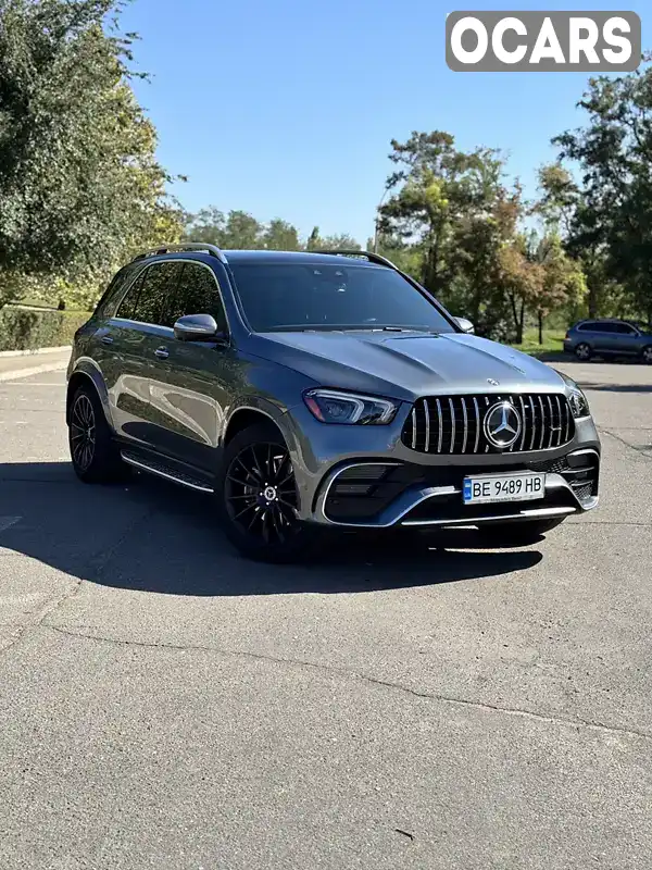 Позашляховик / Кросовер Mercedes-Benz GLE-Class 2020 3 л. Автомат обл. Миколаївська, Южноукраїнськ - Фото 1/19