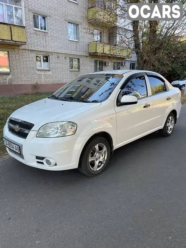 Седан Chevrolet Aveo 2007 1.5 л. Ручная / Механика обл. Черкасская, Черкассы - Фото 1/12