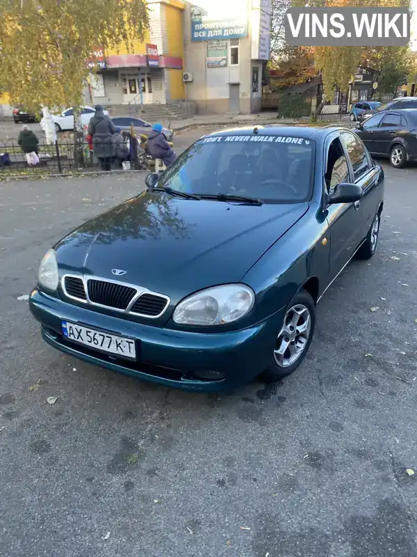 Седан Daewoo Lanos 2007 1.5 л. Ручна / Механіка обл. Київська, Київ - Фото 1/9