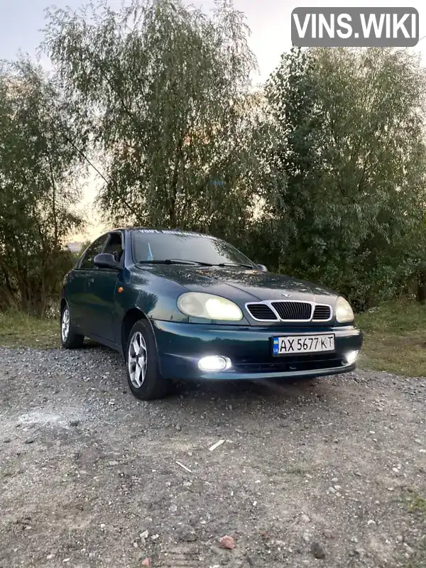 Y6DTF69YD7W354226 Daewoo Lanos 2007 Седан 1.5 л. Фото 9