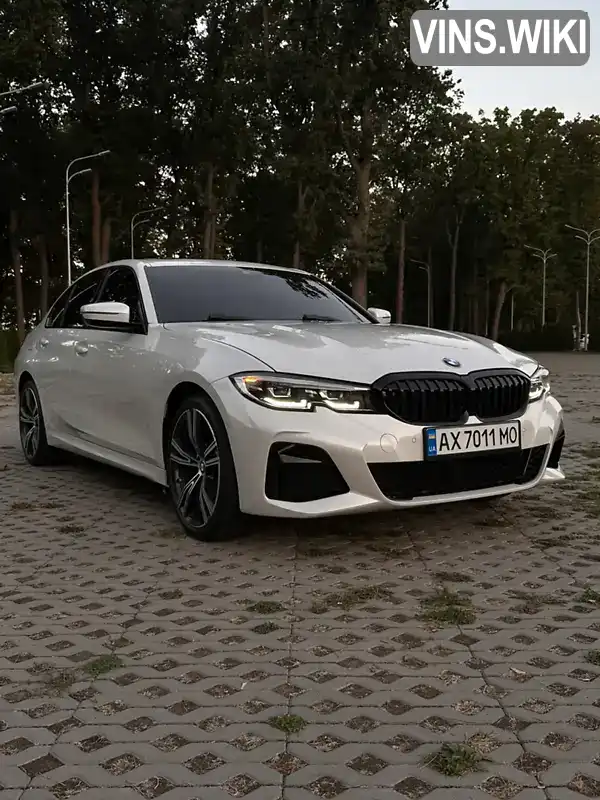 Седан BMW 3 Series 2019 2 л. Автомат обл. Харківська, Харків - Фото 1/21