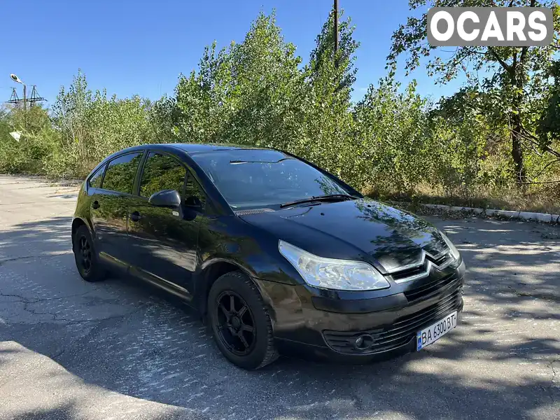 Хетчбек Citroen C4 2006 1.59 л. Ручна / Механіка обл. Кіровоградська, location.city.pavlysh - Фото 1/9