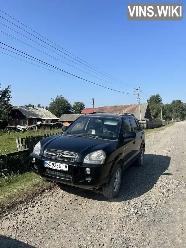 Позашляховик / Кросовер Hyundai Tucson 2007 1.99 л. Ручна / Механіка обл. Львівська, Турка - Фото 1/4