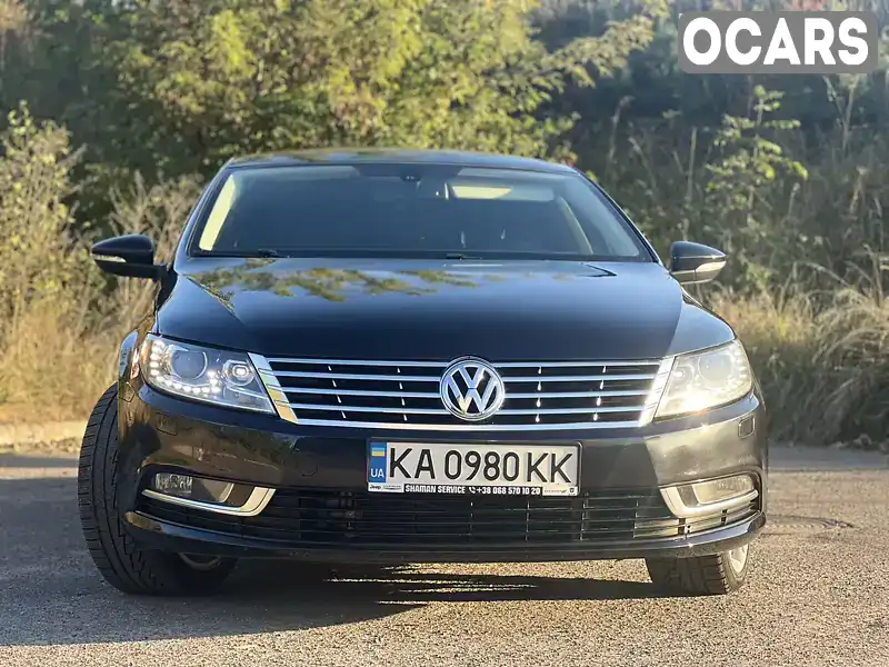 Купе Volkswagen CC / Passat CC 2012 1.98 л. Робот обл. Хмельницька, Хмельницький - Фото 1/7