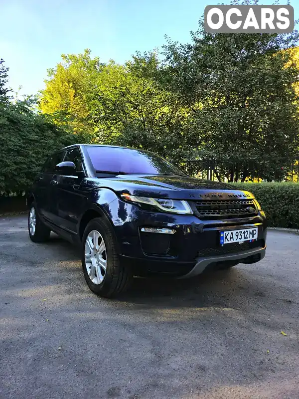 Позашляховик / Кросовер Land Rover Range Rover Evoque 2016 2 л. Автомат обл. Дніпропетровська, Кам'янське (Дніпродзержинськ) - Фото 1/21