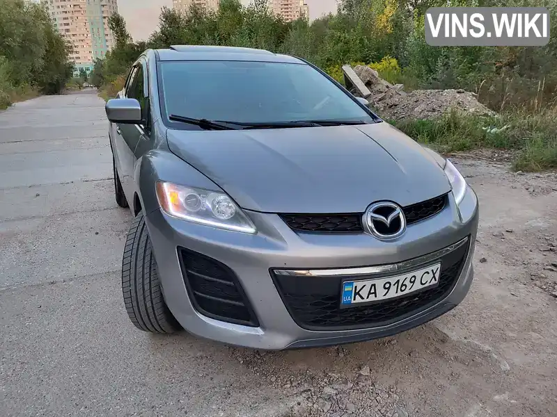 Внедорожник / Кроссовер Mazda CX-7 2010 2.5 л. Автомат обл. Киевская, Киев - Фото 1/21