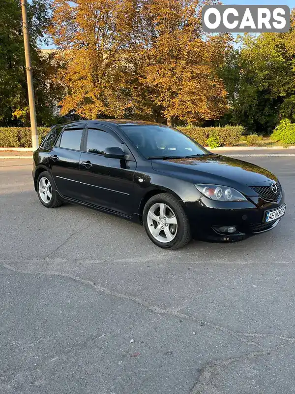 Хетчбек Mazda 3 2005 1.6 л. Автомат обл. Дніпропетровська, Павлоград - Фото 1/18