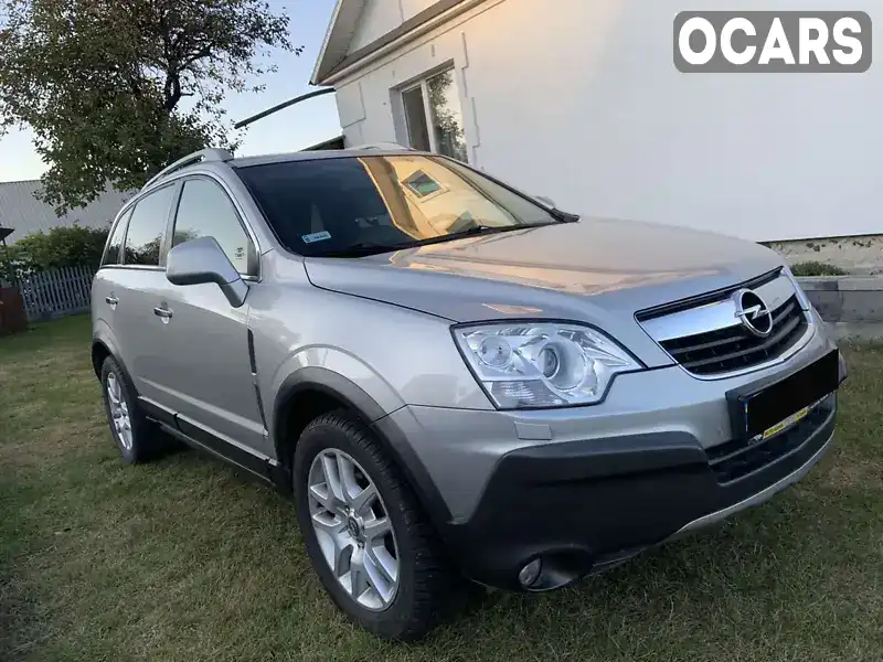 Позашляховик / Кросовер Opel Antara 2008 2 л. Автомат обл. Волинська, Маневичі - Фото 1/12