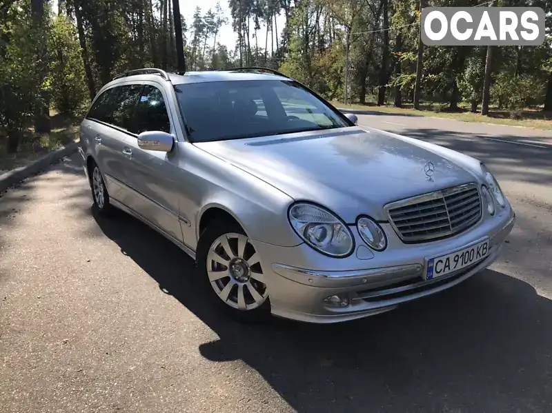 Універсал Mercedes-Benz E-Class 2004 3.22 л. Автомат обл. Черкаська, Черкаси - Фото 1/21