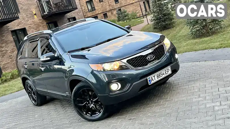 Позашляховик / Кросовер Kia Sorento 2009 2.2 л. Автомат обл. Івано-Франківська, Івано-Франківськ - Фото 1/21