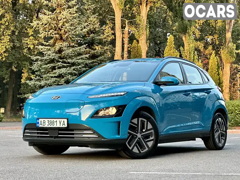 Позашляховик / Кросовер Hyundai Kona 2021 null_content л. Автомат обл. Вінницька, Вінниця - Фото 1/21