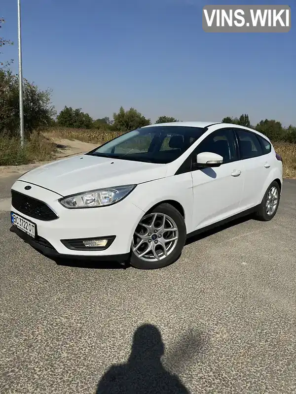 Хетчбек Ford Focus 2015 2 л. Автомат обл. Чернігівська, Чернігів - Фото 1/21