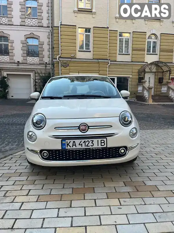 Хетчбек Fiat 500 2021 1.24 л. Робот обл. Київська, Київ - Фото 1/16