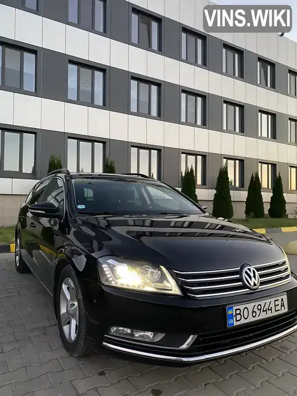 Універсал Volkswagen Passat 2011 1.6 л. Ручна / Механіка обл. Тернопільська, Чортків - Фото 1/21