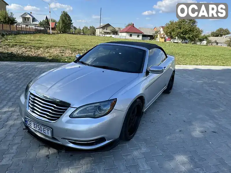 Кабріолет Chrysler 200 2012 2.36 л. Автомат обл. Вінницька, Чернівці - Фото 1/21