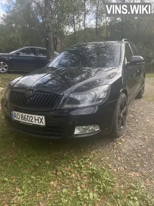 Універсал Skoda Octavia 2012 1.6 л. Ручна / Механіка обл. Закарпатська, Міжгір'я - Фото 1/12