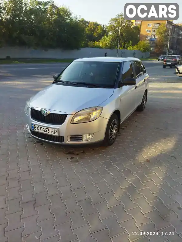 Універсал Skoda Fabia 2009 1.42 л. Ручна / Механіка обл. Хмельницька, Кам'янець-Подільський - Фото 1/10