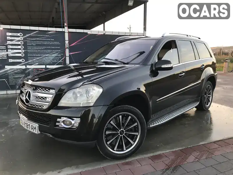 Внедорожник / Кроссовер Mercedes-Benz GL-Class 2008 4.66 л. Автомат обл. Ивано-Франковская, Надворная - Фото 1/21