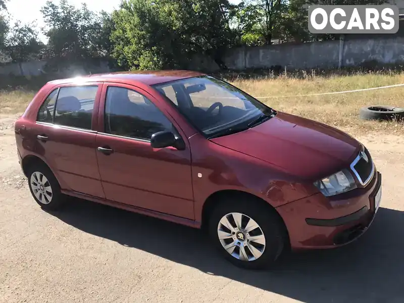 TMBPY16Y47B456110 Skoda Fabia 2007 Хетчбек 1.2 л. Фото 1