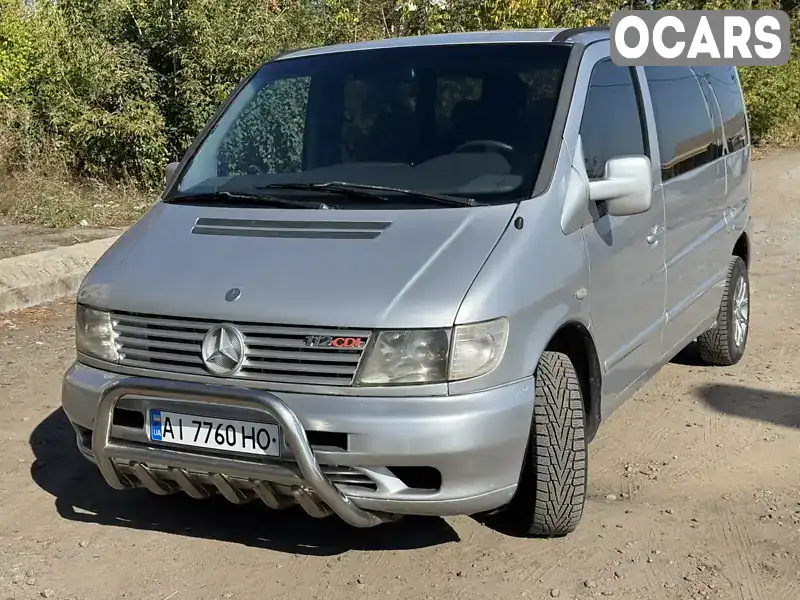 Мінівен Mercedes-Benz Vito 2001 2.15 л. Ручна / Механіка обл. Київська, Біла Церква - Фото 1/21