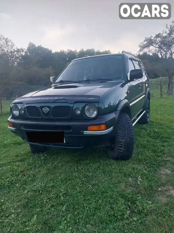 Позашляховик / Кросовер Nissan Terrano 1996 2.66 л. Ручна / Механіка обл. Івано-Франківська, Івано-Франківськ - Фото 1/21