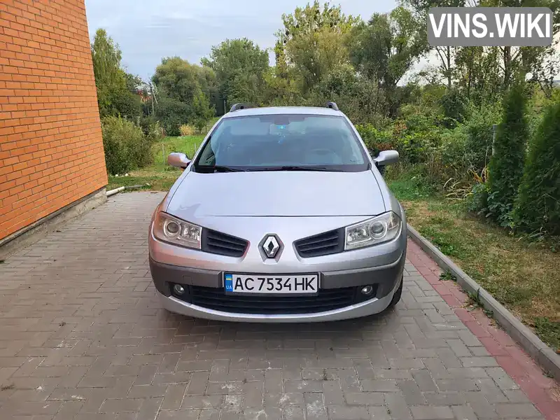 Універсал Renault Megane 2006 1.6 л. Автомат обл. Волинська, Луцьк - Фото 1/21