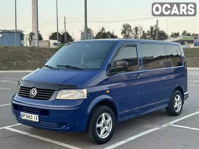 Мінівен Volkswagen Transporter 2006 2 л. Ручна / Механіка обл. Закарпатська, Рахів - Фото 1/21