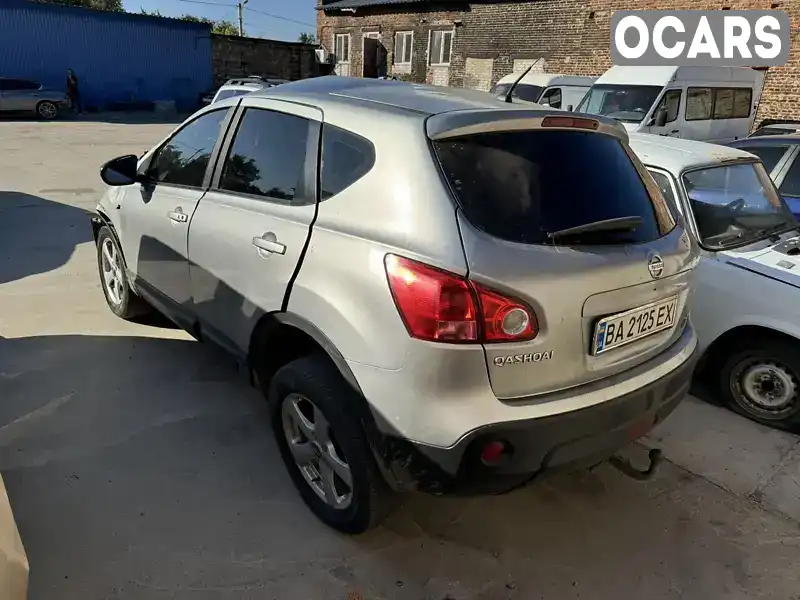 Позашляховик / Кросовер Nissan Qashqai 2008 1.46 л. Ручна / Механіка обл. Дніпропетровська, Дніпро (Дніпропетровськ) - Фото 1/7