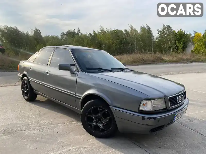 Седан Audi 90 1990 2.31 л. Ручна / Механіка обл. Рівненська, Здолбунів - Фото 1/21